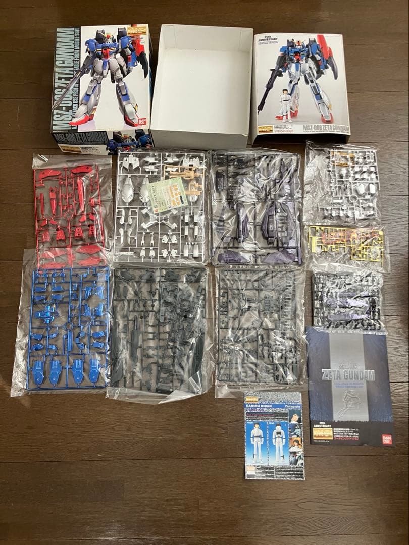 MSZ-006 ZETA GUNDAM コーティングバージョン