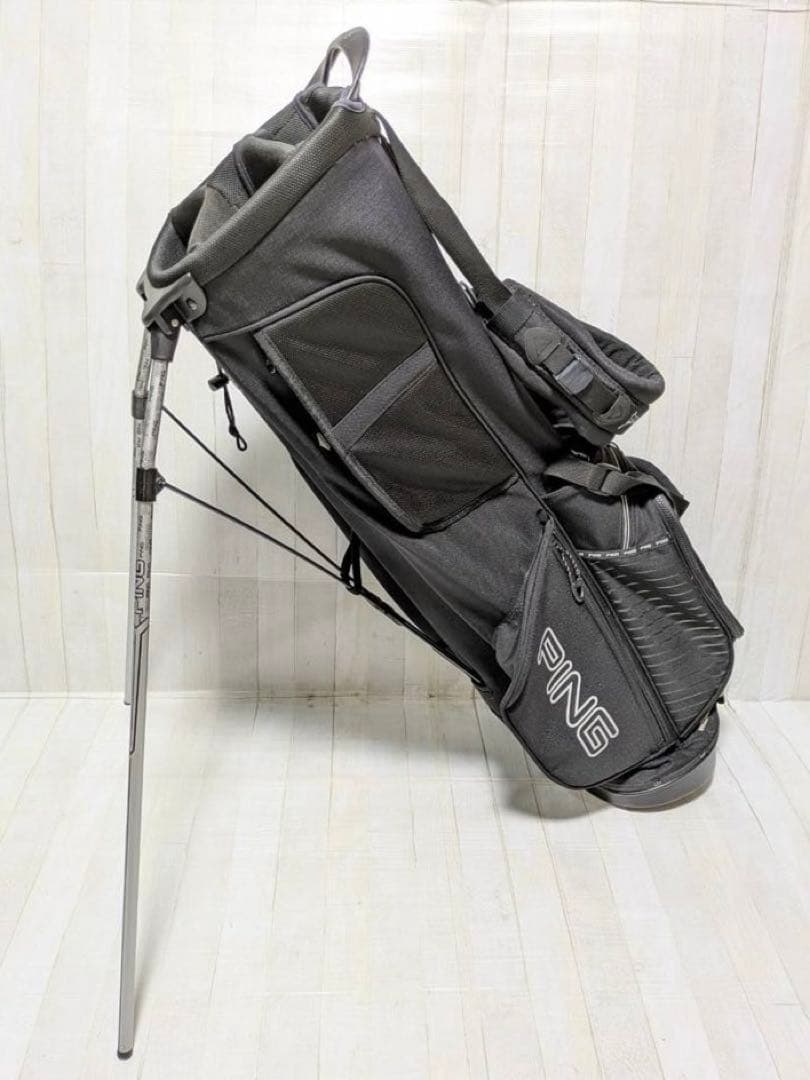 PING ピン E2 スタンド式キャディバッグ