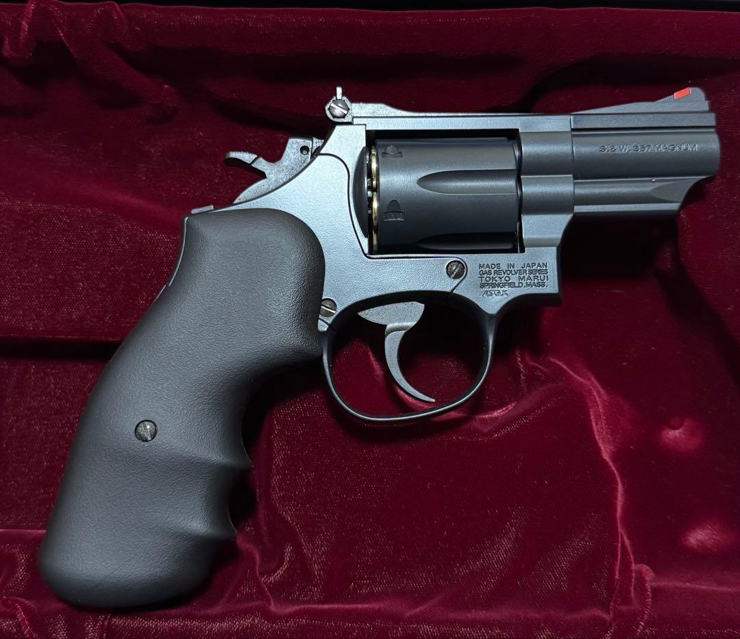 MARUI ガスリボルバー　M19&M66