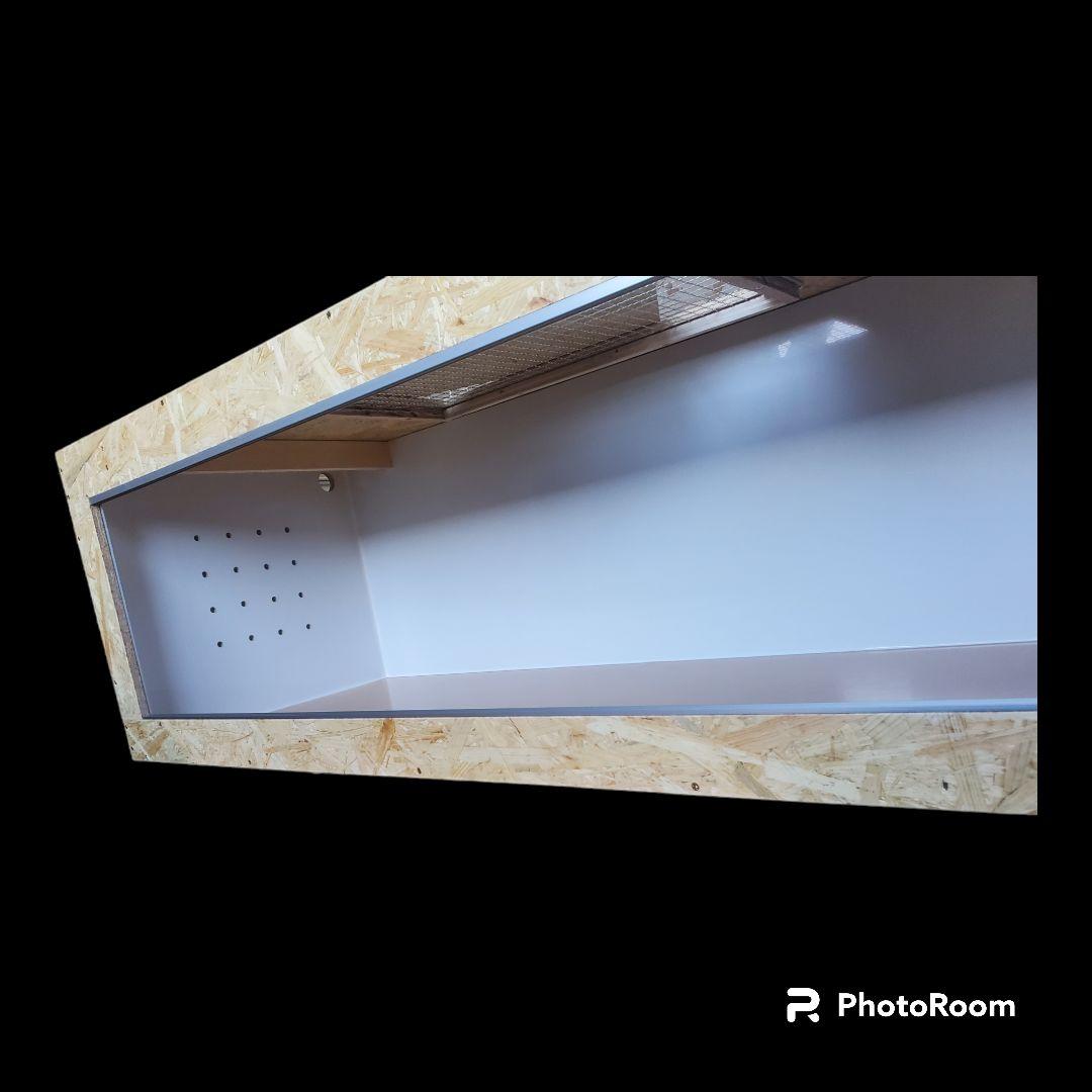 爬虫類ケージ　オーダーページ 見本