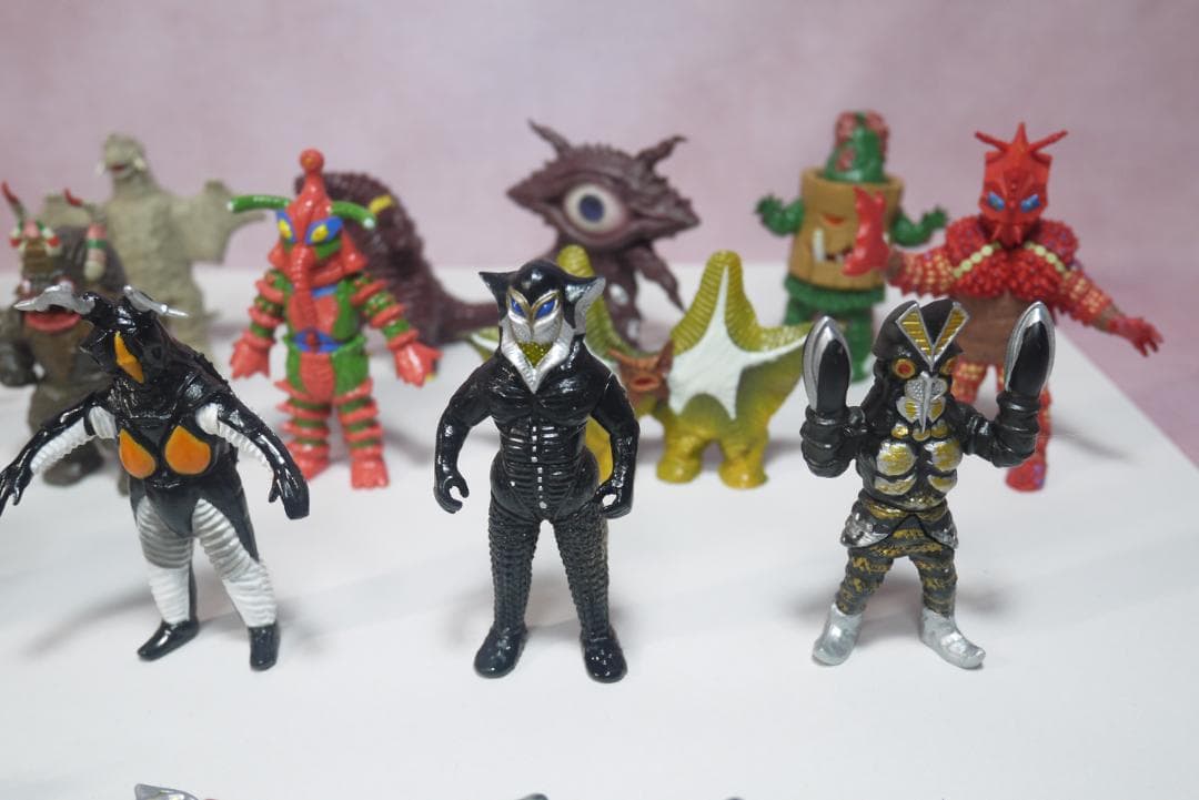 HG ウルトラマン　ウルトラ怪獣　50体