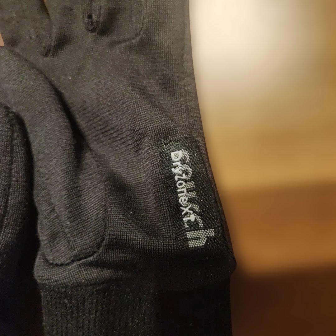 reusch RJ スキーグローブ ホワイト/ブラック　子供用М