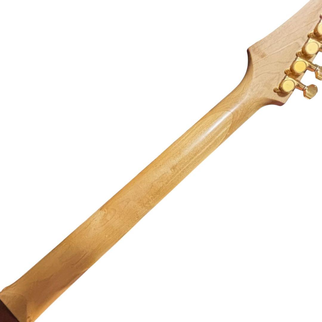 FERNANDES FGZ-400 キルトメイプル レッド エレキギター