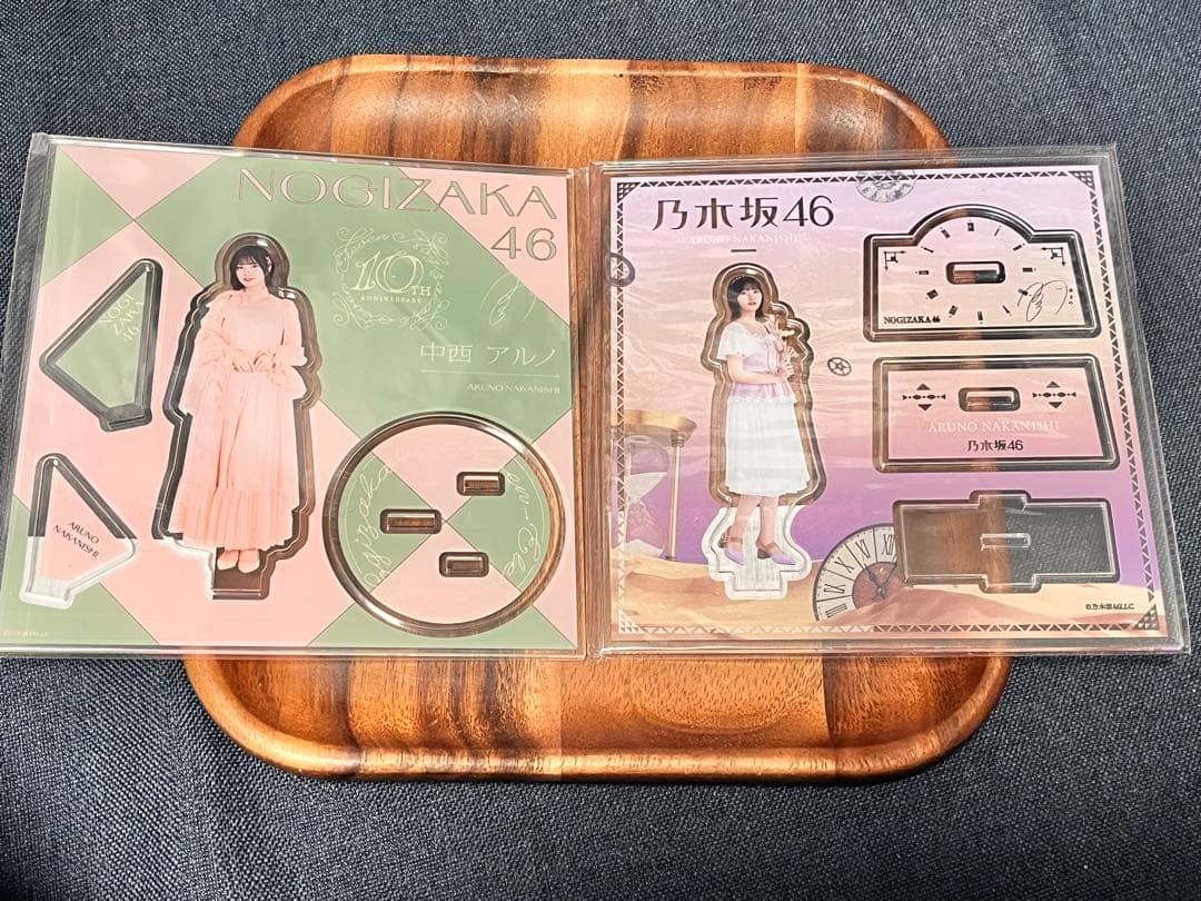 乃木坂　セブン　アクスタ　バラ売りコメント