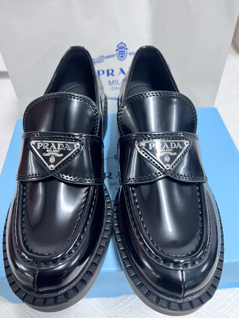 ブラック ローファー