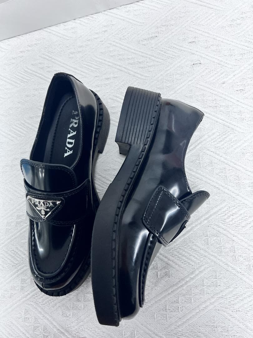 ブラック ローファー