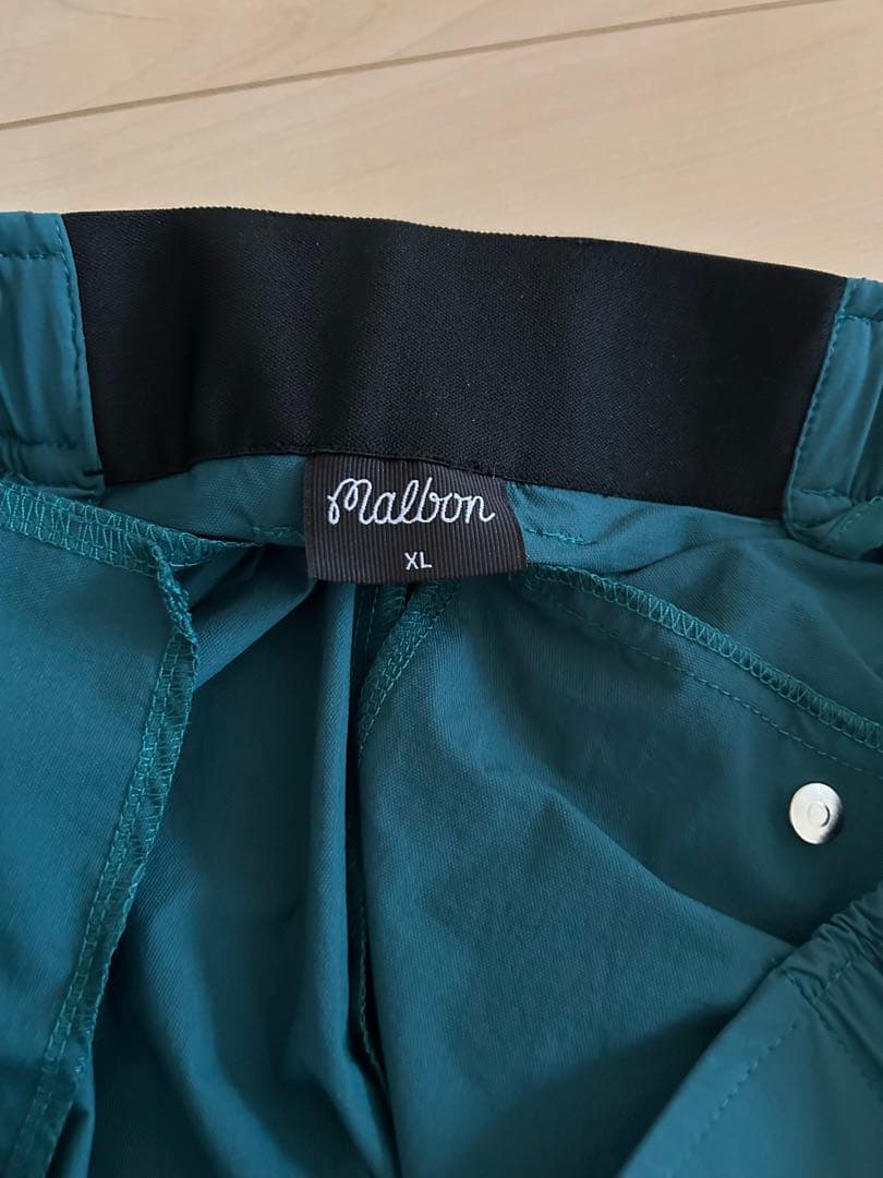 マルボン ゴルフウェア キャップ付き