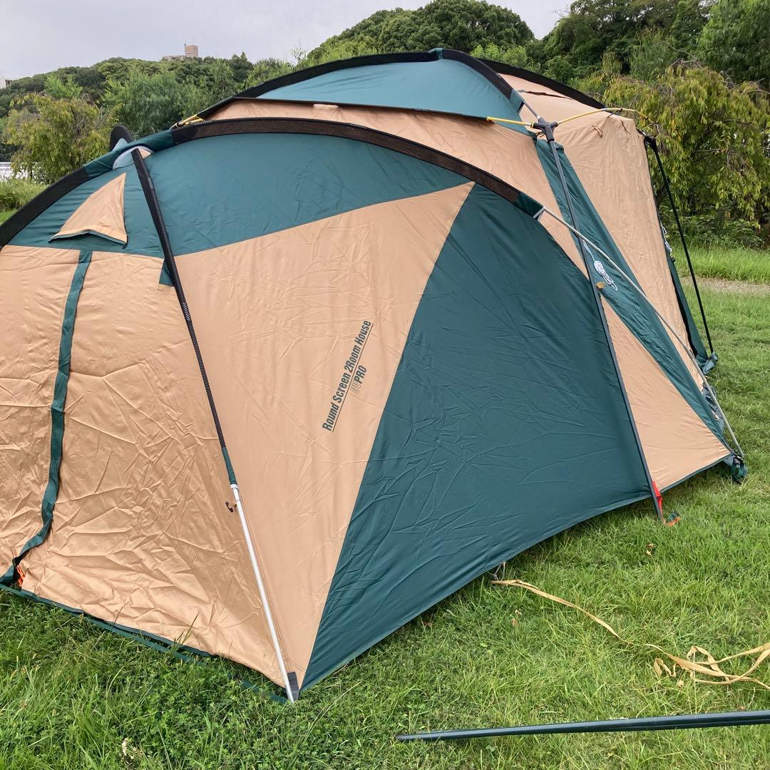 Coalman コールマン テント ラウンドスクリーン 2ルームハウス