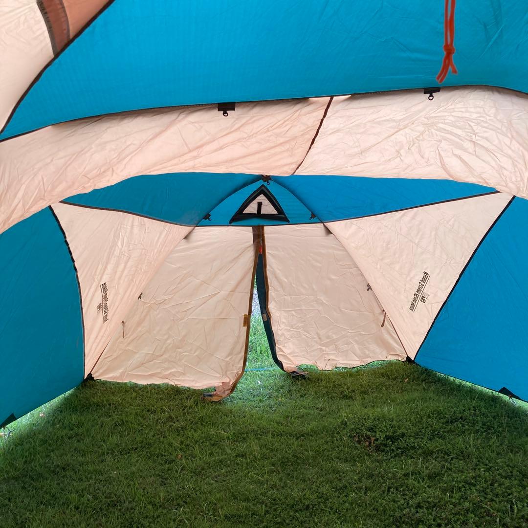 Coalman コールマン テント ラウンドスクリーン 2ルームハウス