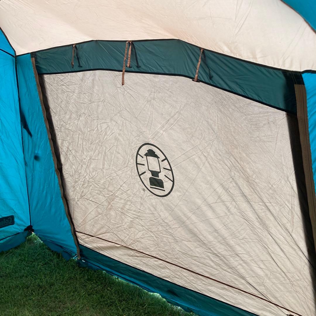 Coalman コールマン テント ラウンドスクリーン 2ルームハウス