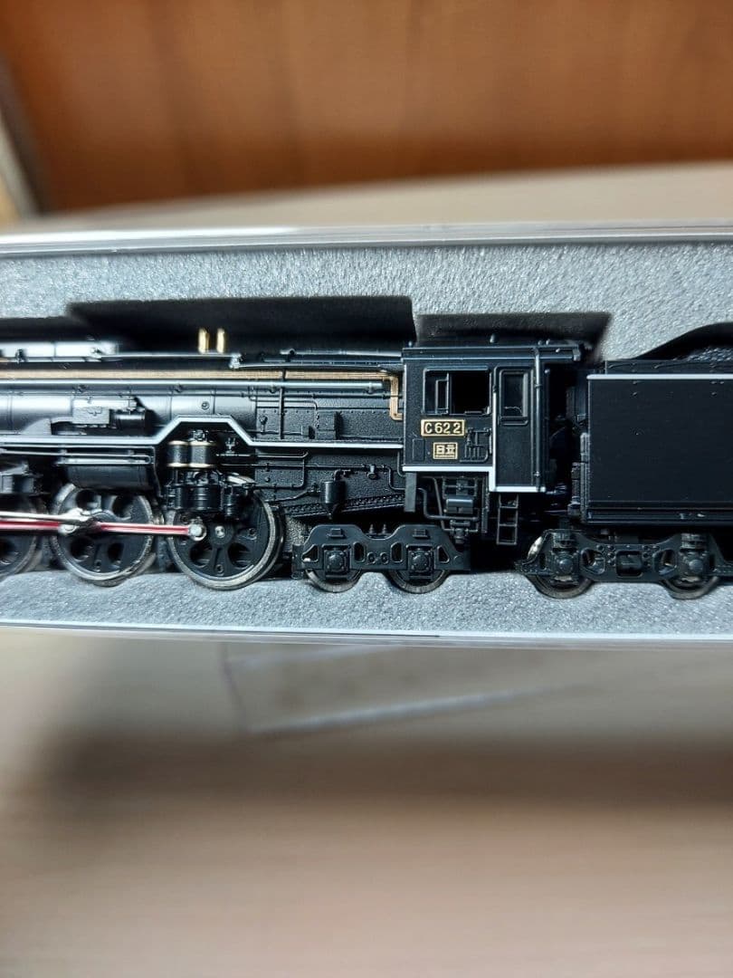 KATO京都店限定品 C62 2 梅小路機関区“1972”スワローエンゼル 模型