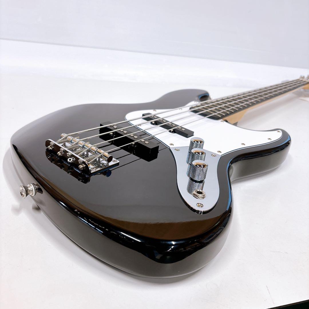 SELDER JB-30 JAZZ BASS ブラック黒色エレキベース
