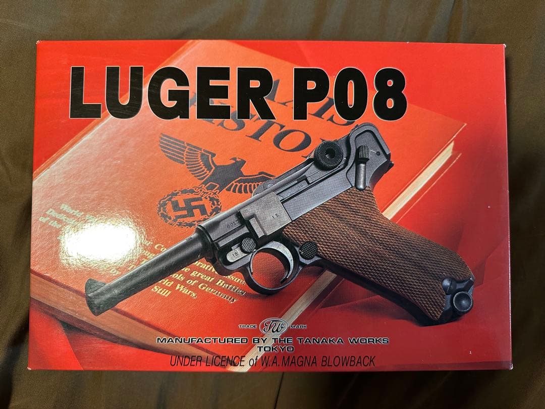 タナカワークス ルガー P08 ガスガン