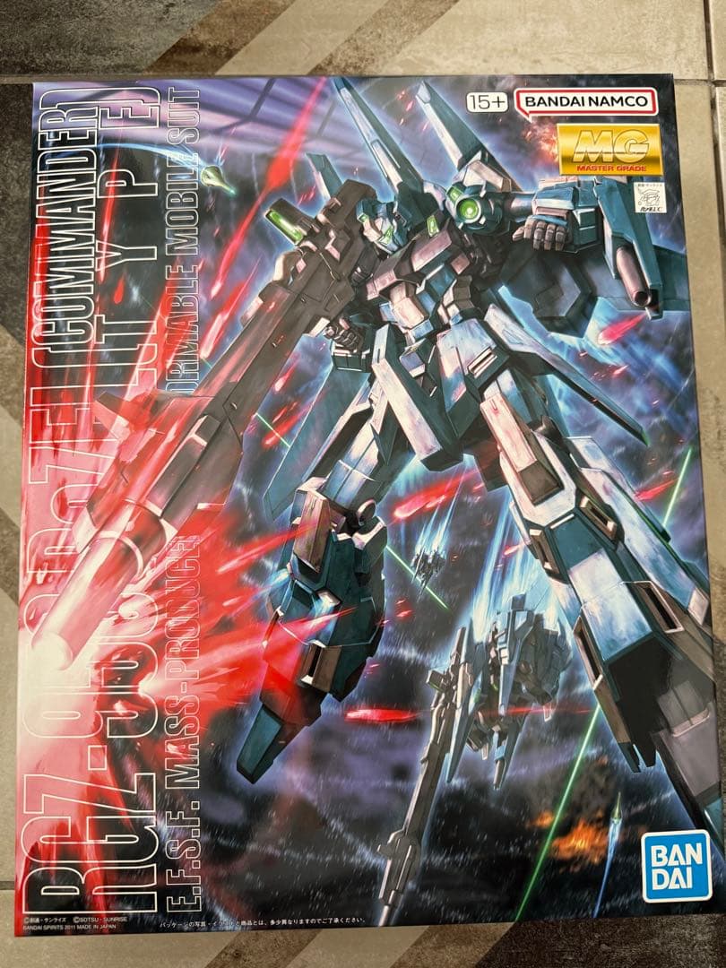 MG リゼル 隊長機