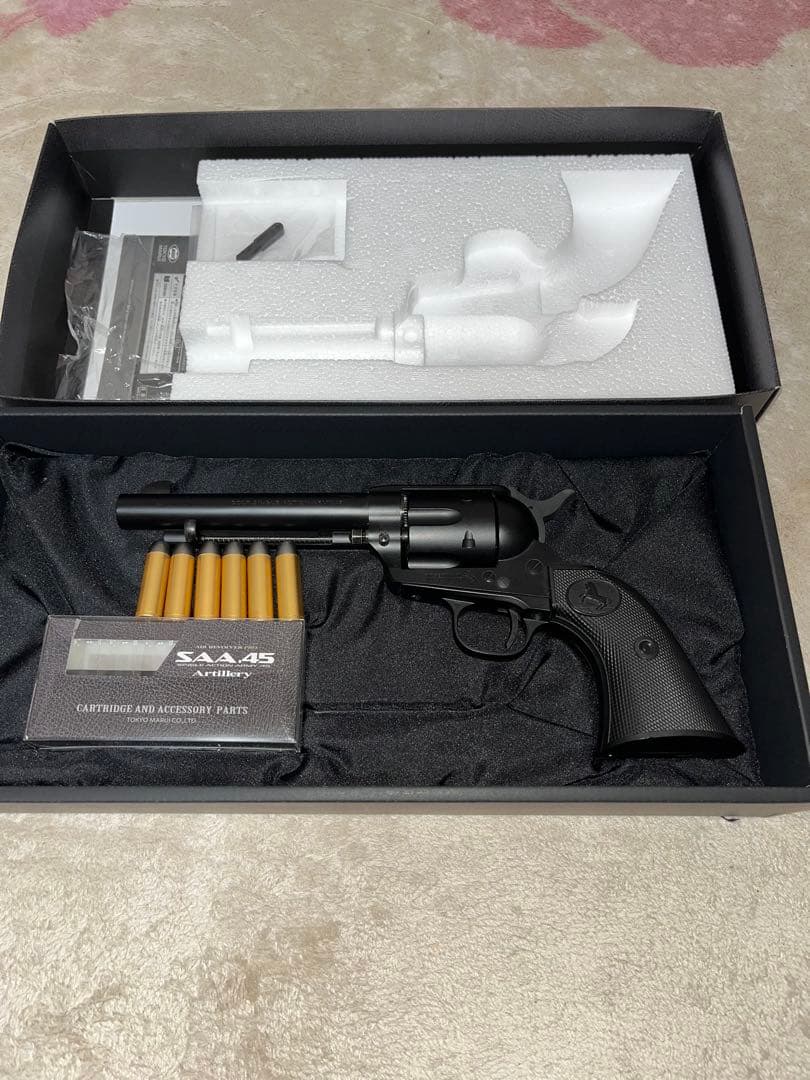 SAA 45 東京マルイリボルバー エアソフトガン