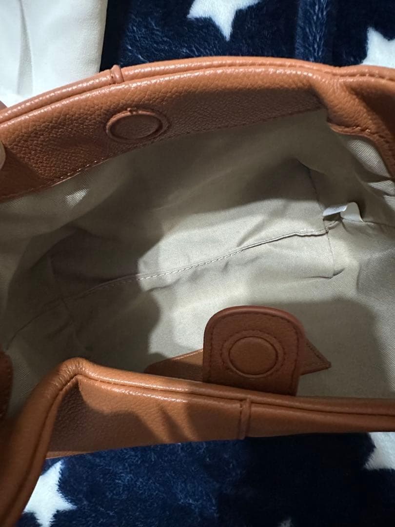 【美品】正規品　Polene ポレーヌ　Beri エディション キャメル