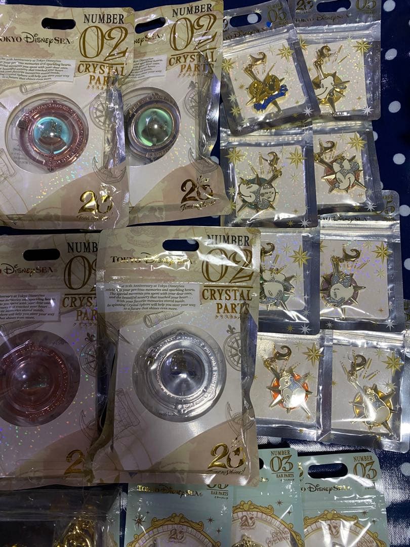 クリスタルスフィア　セミコンプリートセット