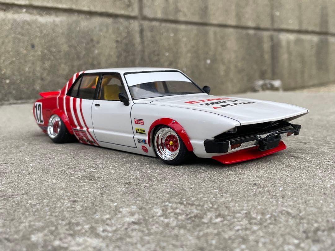 ブタ目マークⅡ MX41 福岡仕様 北九州仕様 街道レーサーグラチャンLB