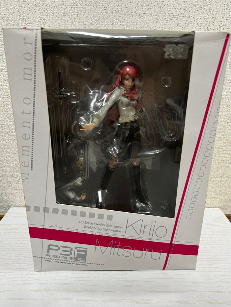 ペルソナ３ 桐条 美鶴 1/8 完成 フィギュア