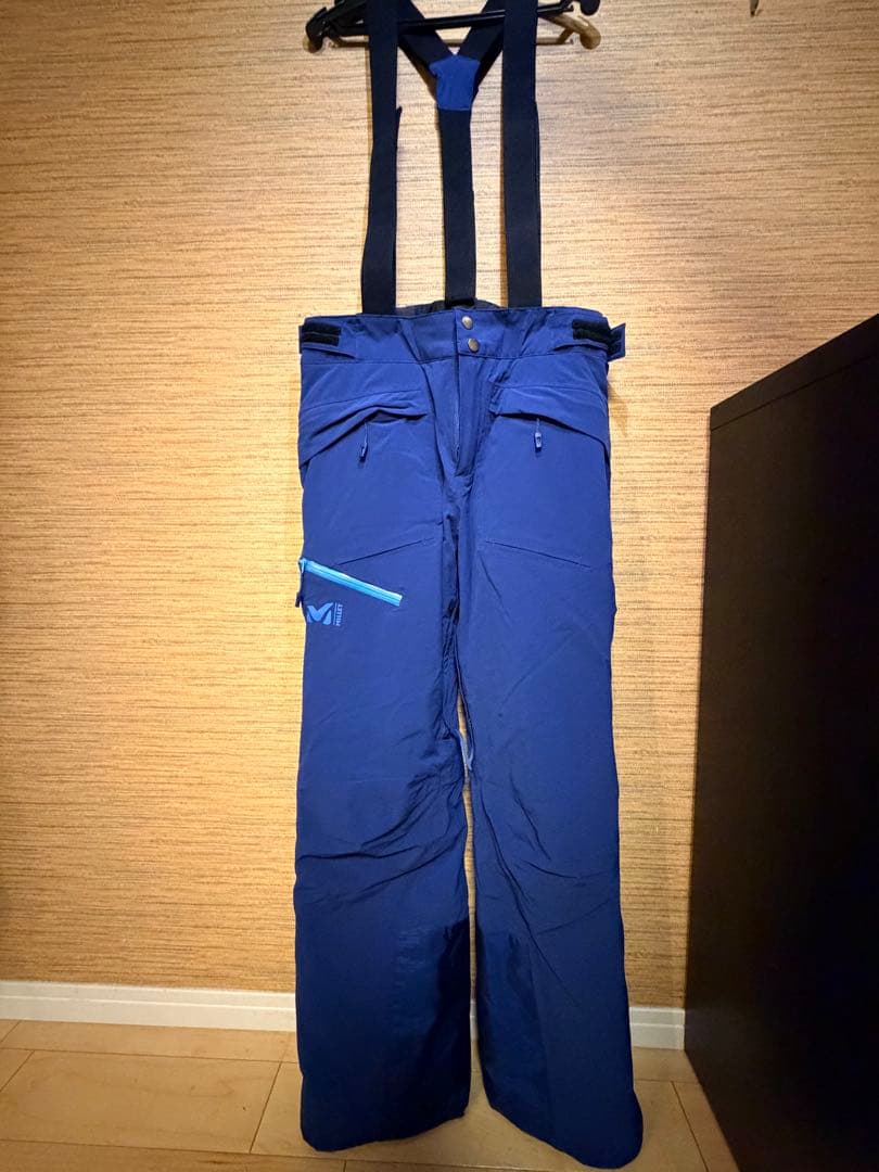 【美品】Millet ダウンジャケットとスキー用パンツセット