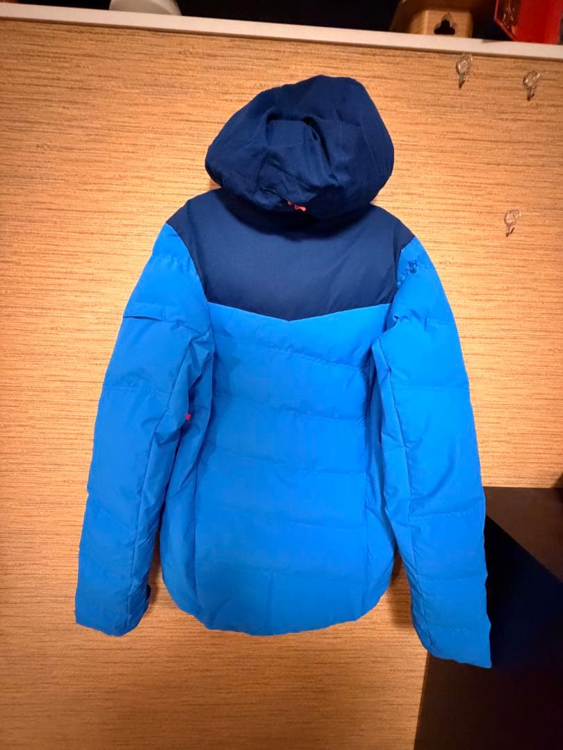 【美品】Millet ダウンジャケットとスキー用パンツセット