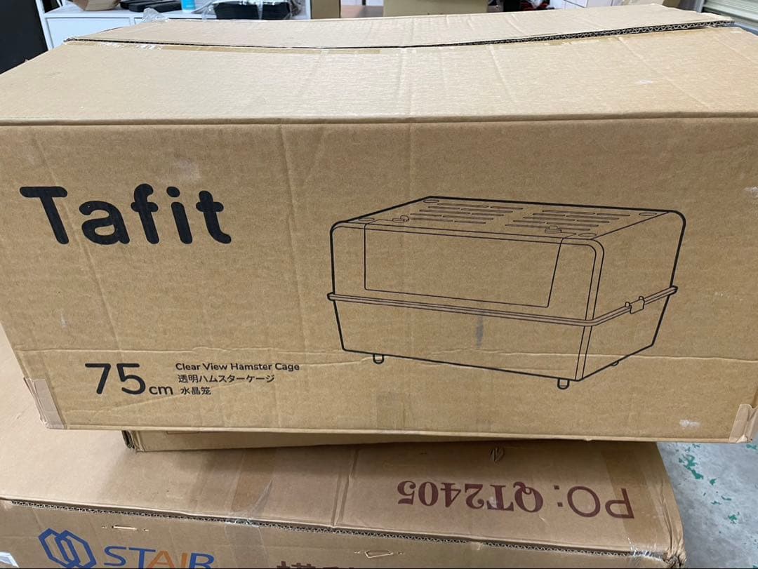 ハムスター ケージ 750 全透明 大型 広々 飼育ケージ 耐久性