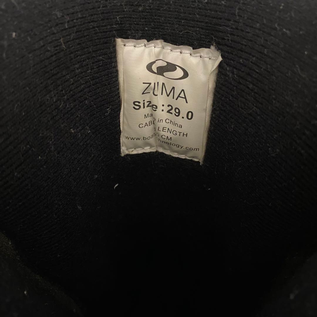 極美品✨ZUMA BOA スノーボード ブーツ 29.0