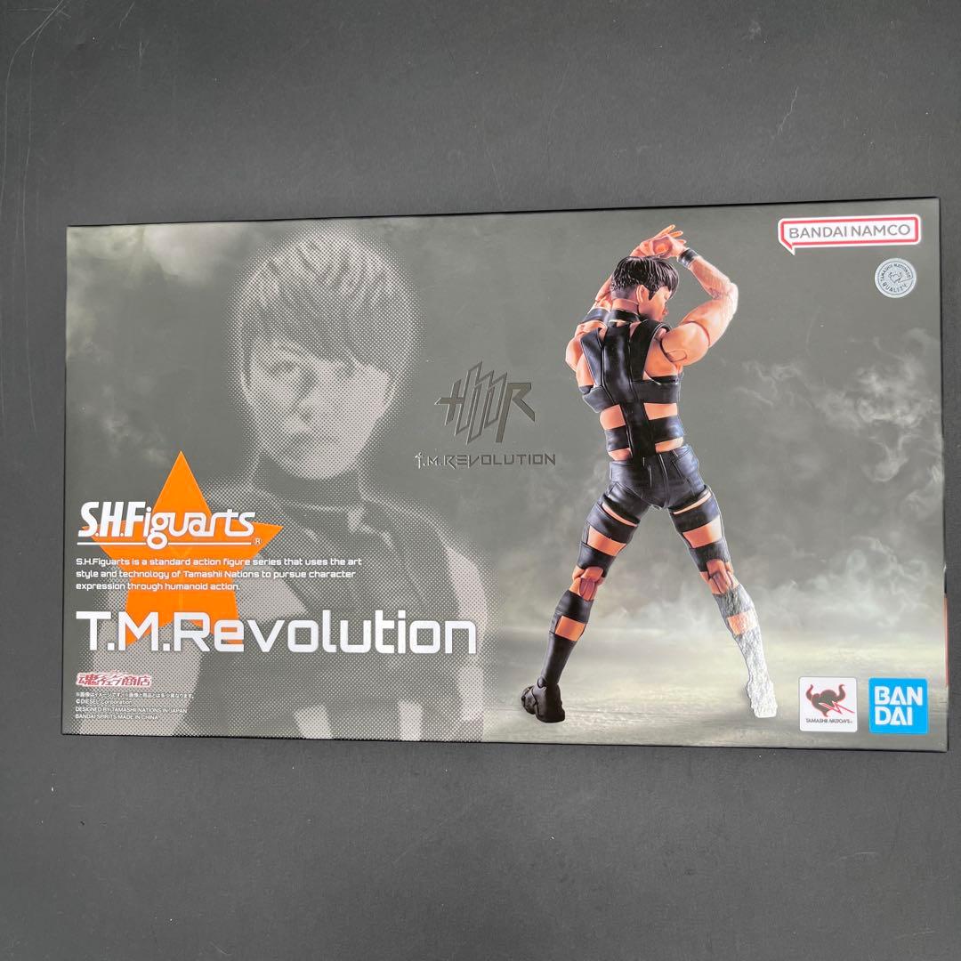 S.H.Figuarts T.M.Revolution 西川貴教 フィギュア