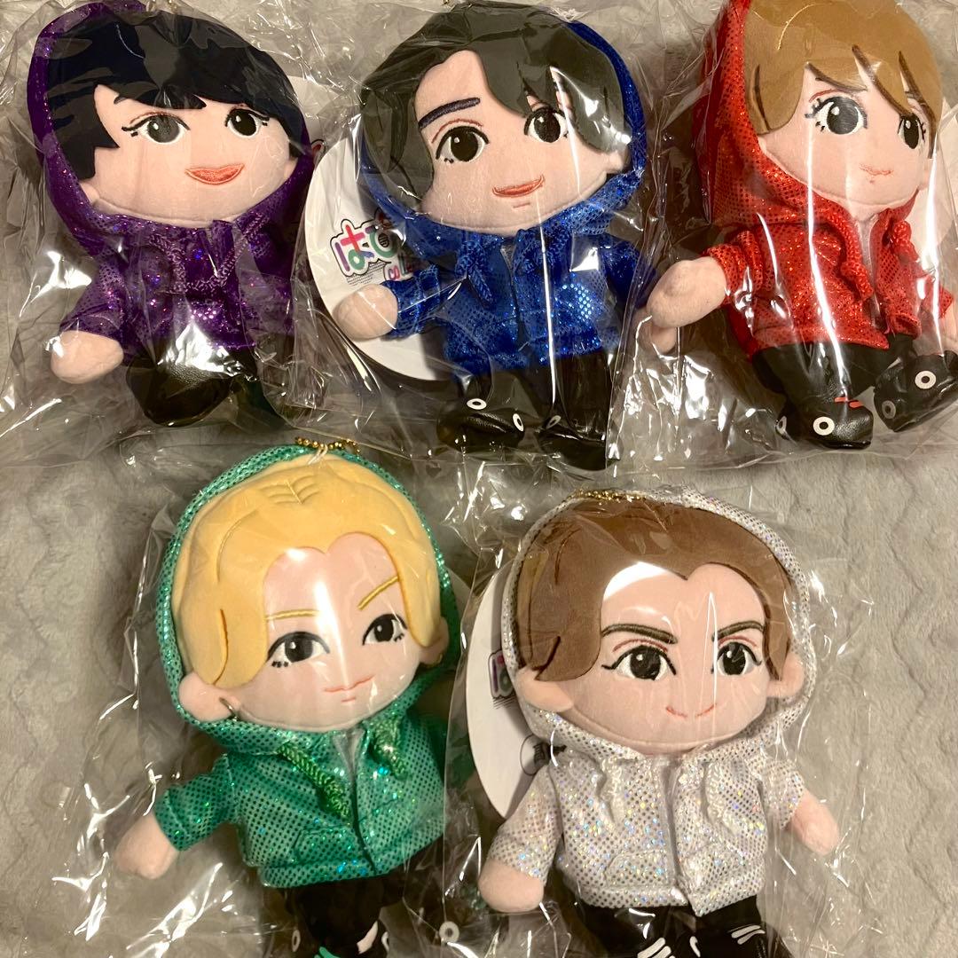 HiHi Jets はぴぬい DVD Blu-ray アクスタセット