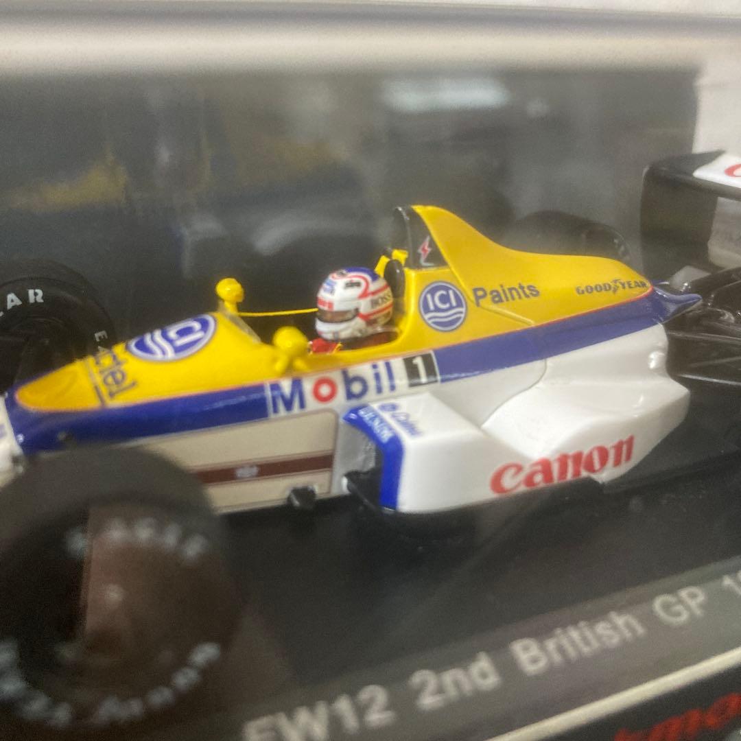 F1 スパーク ウィリアムズ FW12 2nd ナイジェル マンセル