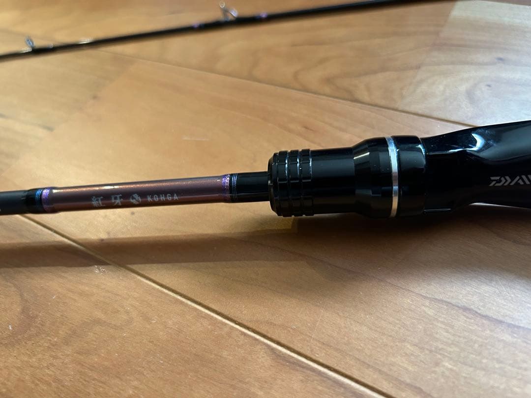 ダイワ タイラバロッド 紅牙X69MHB