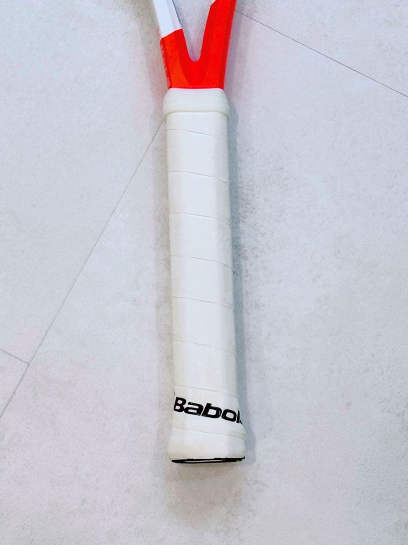 【美品/3回使用】バボラ ピュアストライク98 G1 テニスラケット ケース有