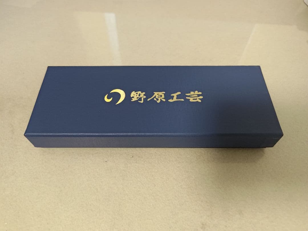 ア*ブ様 【値下げ不可】 野原工芸 棗 ボールペン スタンダード シルバー