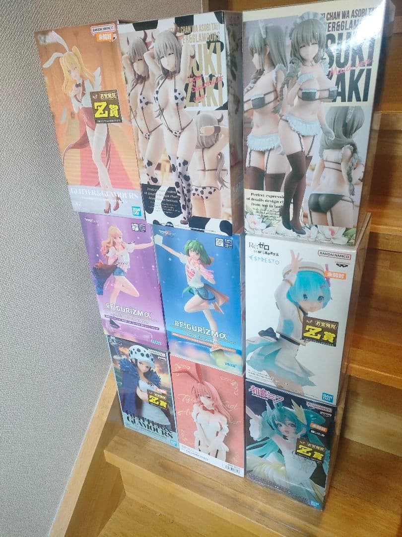 美少女フィギュア　70個　纏め売り　売り