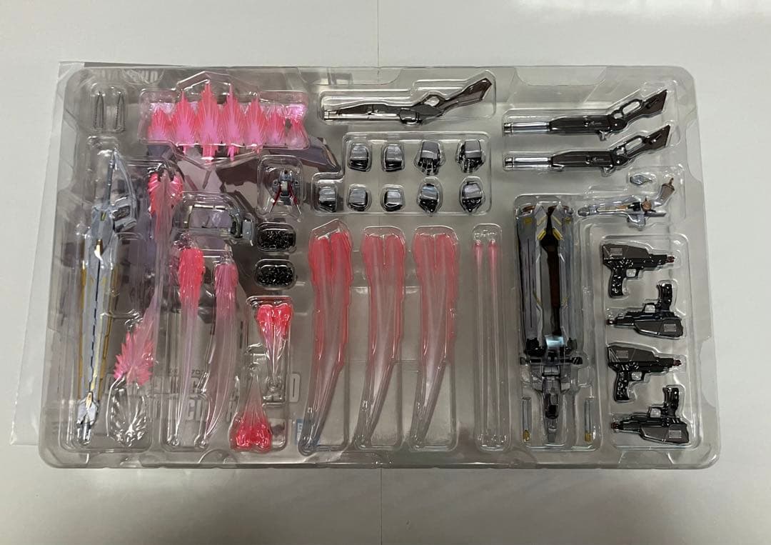 ■L BUILD クロスボーンガンダム3種セット