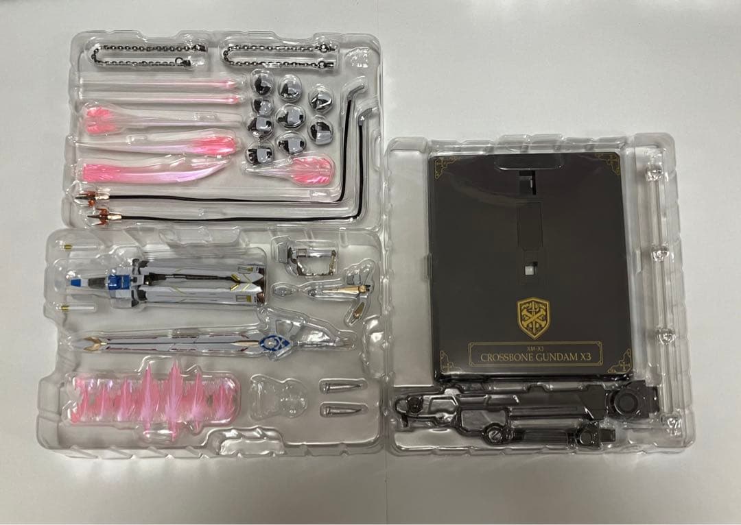 ■L BUILD クロスボーンガンダム3種セット