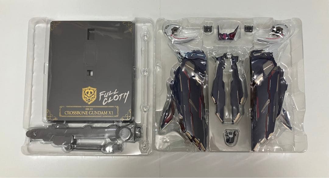 ■L BUILD クロスボーンガンダム3種セット