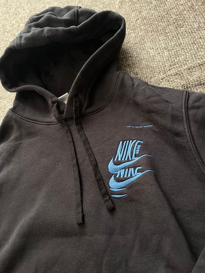 【未使用級】NIKE スウェットセットアップ 上下 刺繍ロゴ