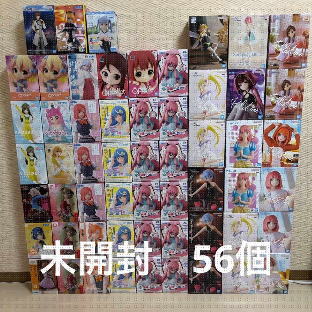 ②美少女　フィギュア　56個　まとめ売り