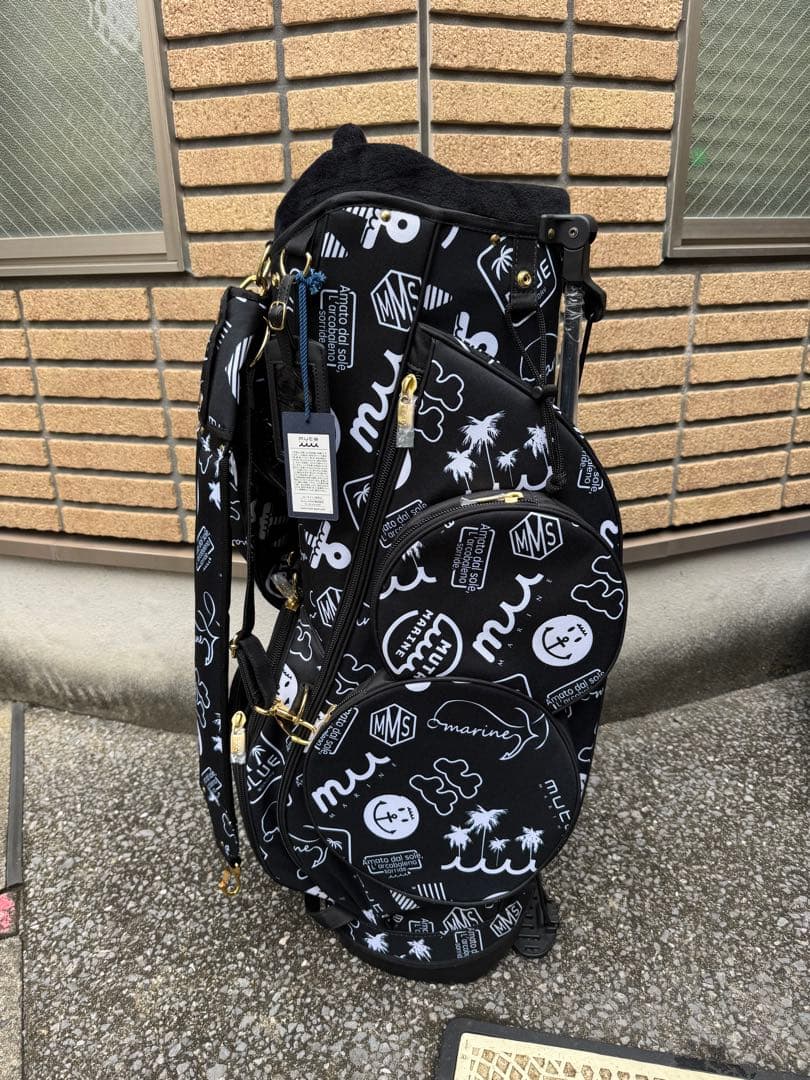 新品muta MARINキャディーバッグ