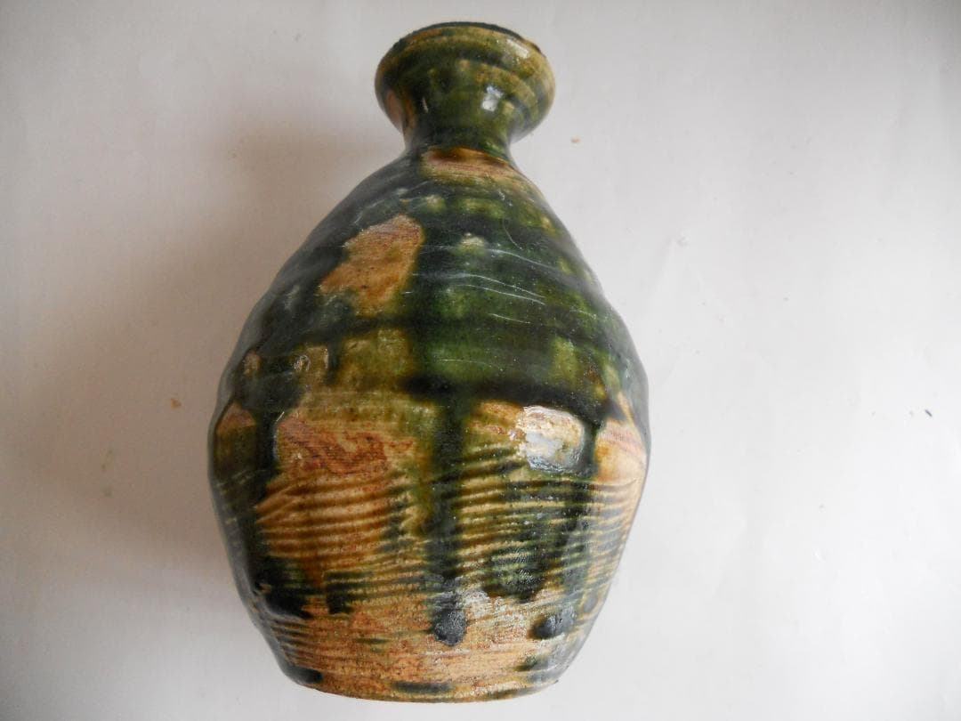 林孝太郎 織部焼 壺 孝龍窯 希少 ヴィンテージ 織部壺 新品 未使用 です。