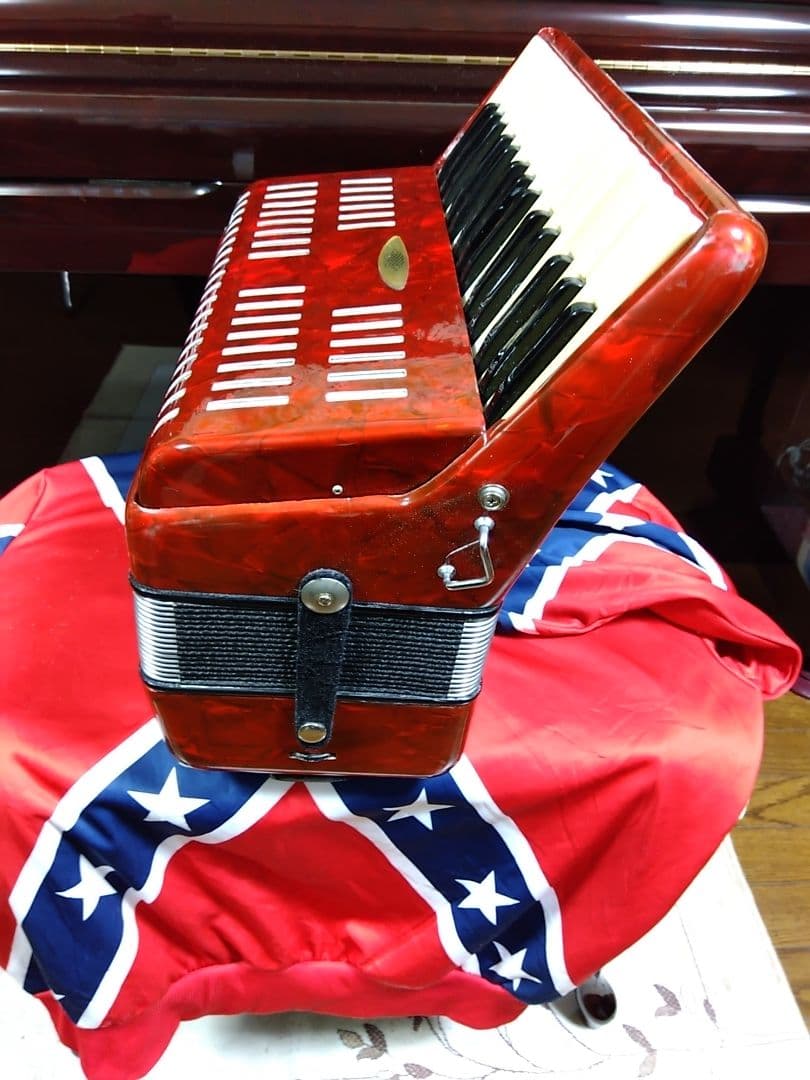 【音重視向け】Yamahaバスアコーディオン B-32C 32鍵 （簡易調律済）