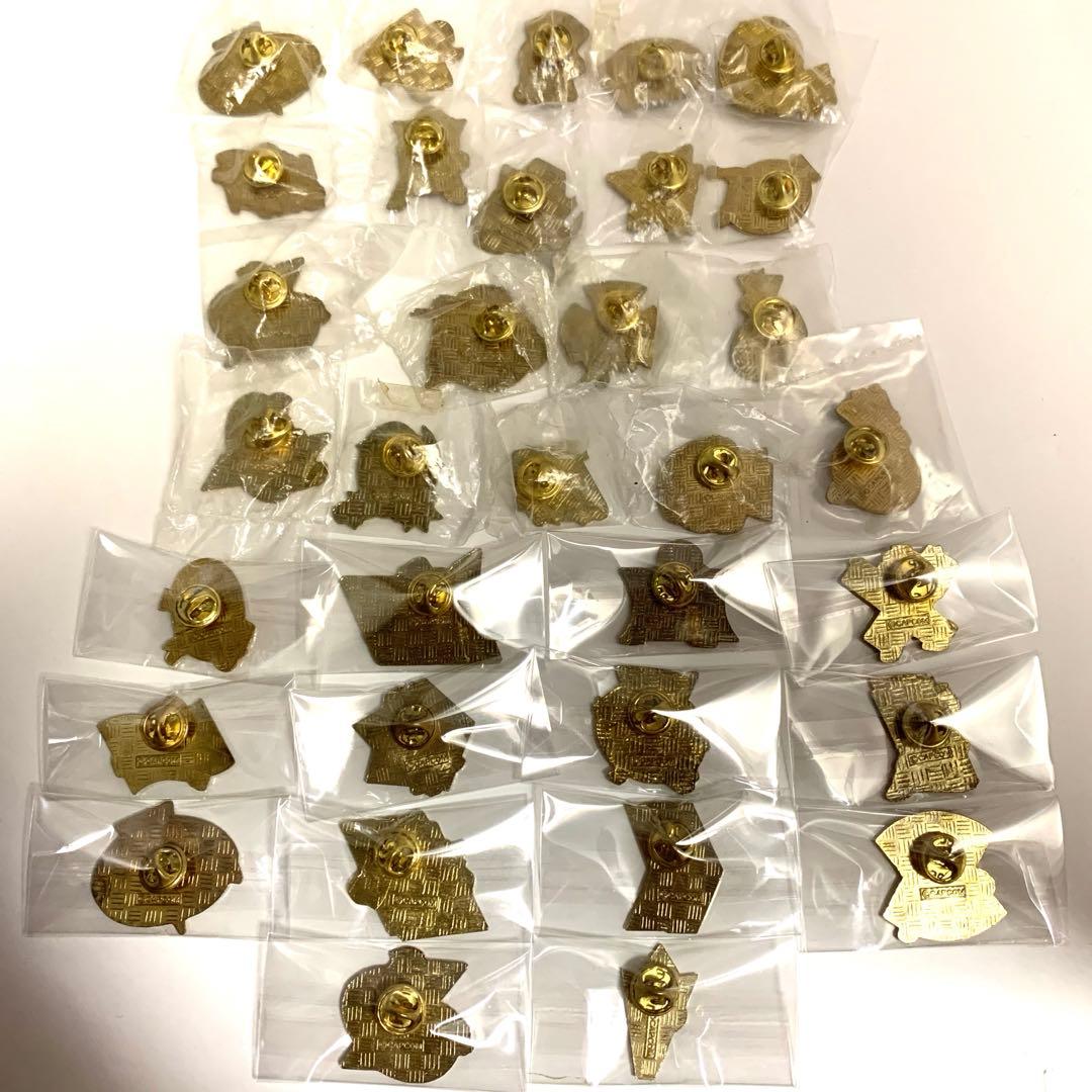 ストリートファイター　ピンバッジ　セット