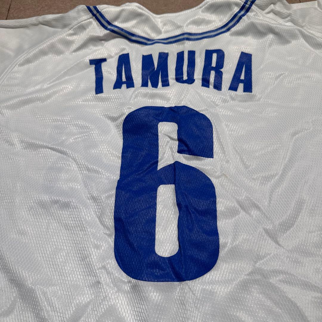 横浜ベイスターズ　多村仁志　ユニフォーム　ベースボールシャツ　野球　応援　白