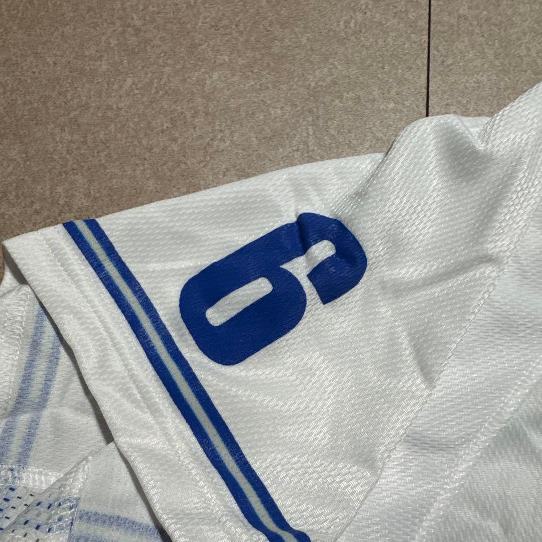 横浜ベイスターズ　多村仁志　ユニフォーム　ベースボールシャツ　野球　応援　白