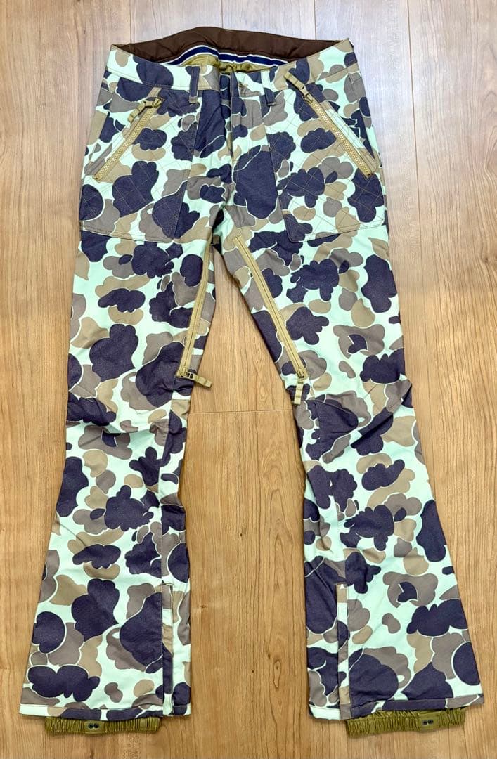 BURTON スノーボードウェア上下セット Sサイズ