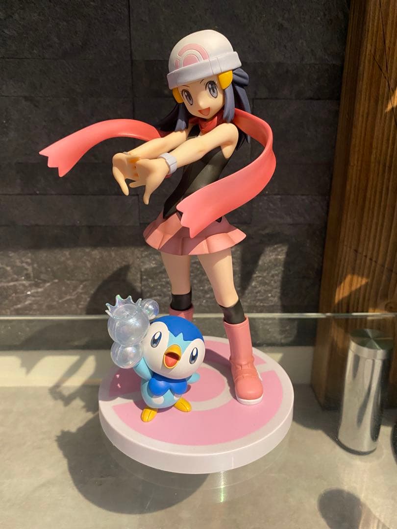 ARTFX J ヒカリ with ポッチャマ フィギュア 【中古・箱なし】