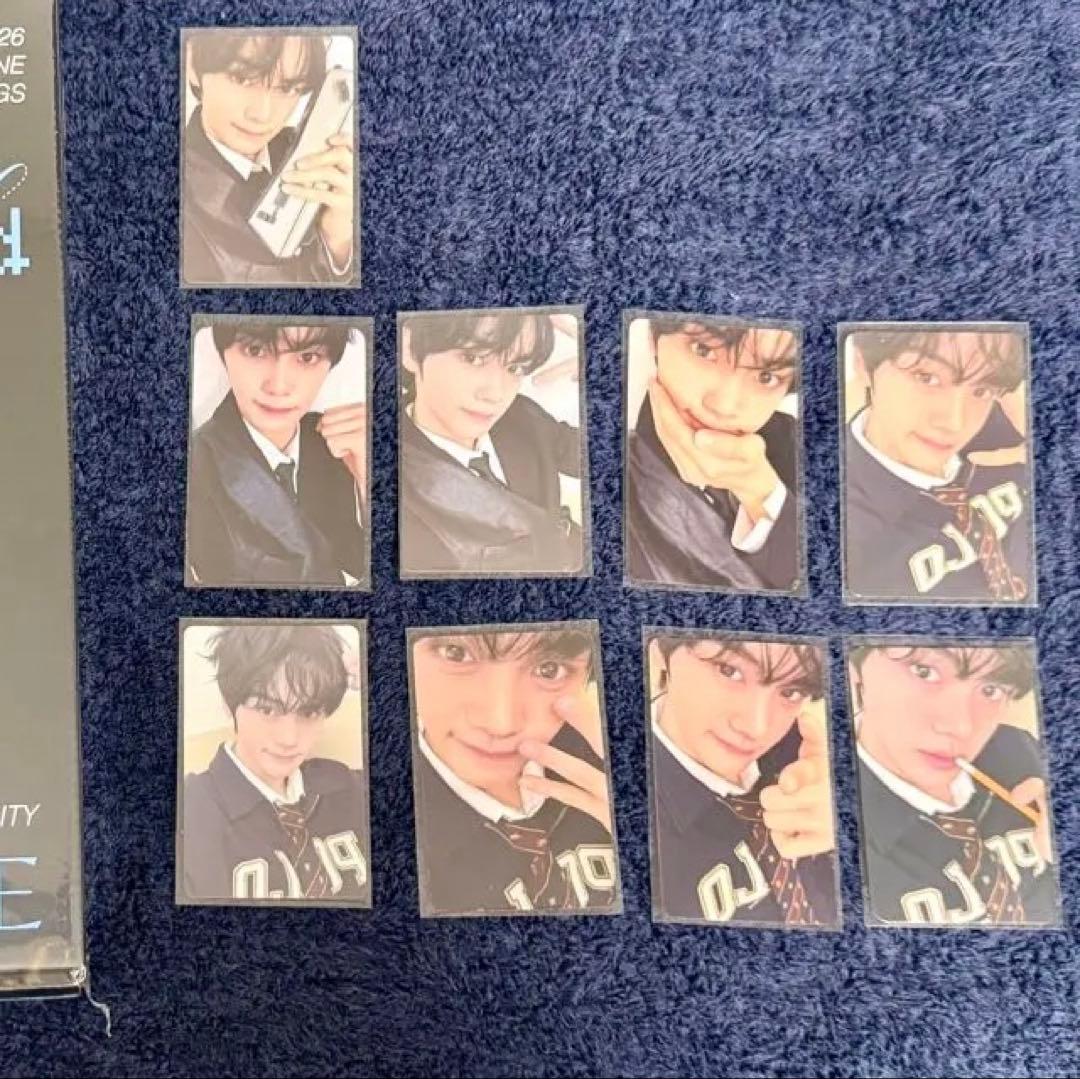 ZEROBASEONE ゼベワン　シーグリ　ギュビン