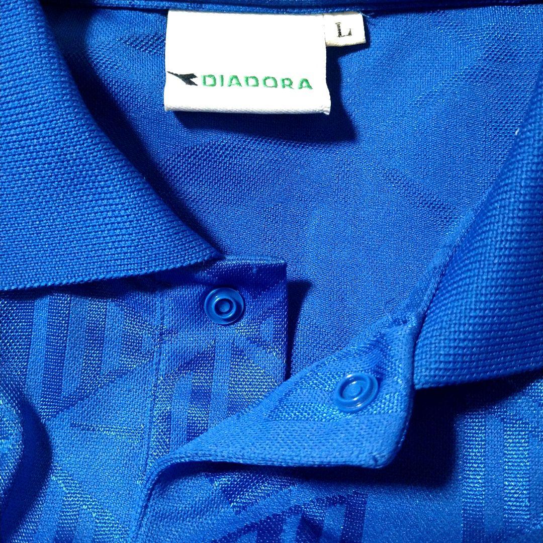 【美品】ディアドラ サッカー イタリア代表 ユニフォーム 10番 バッジョ