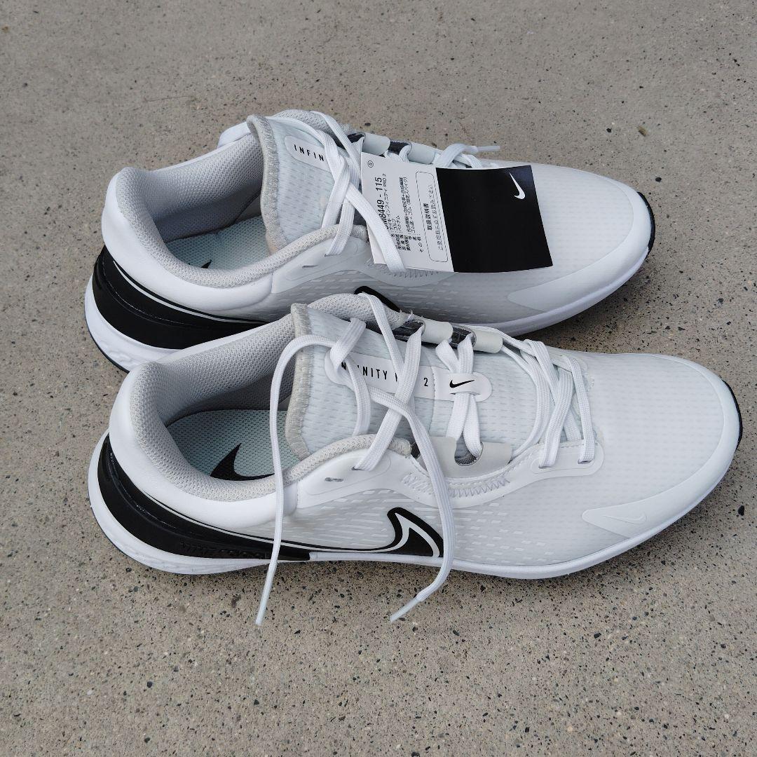 ナイキ ゴルフシューズ インフィニティ プロ 2